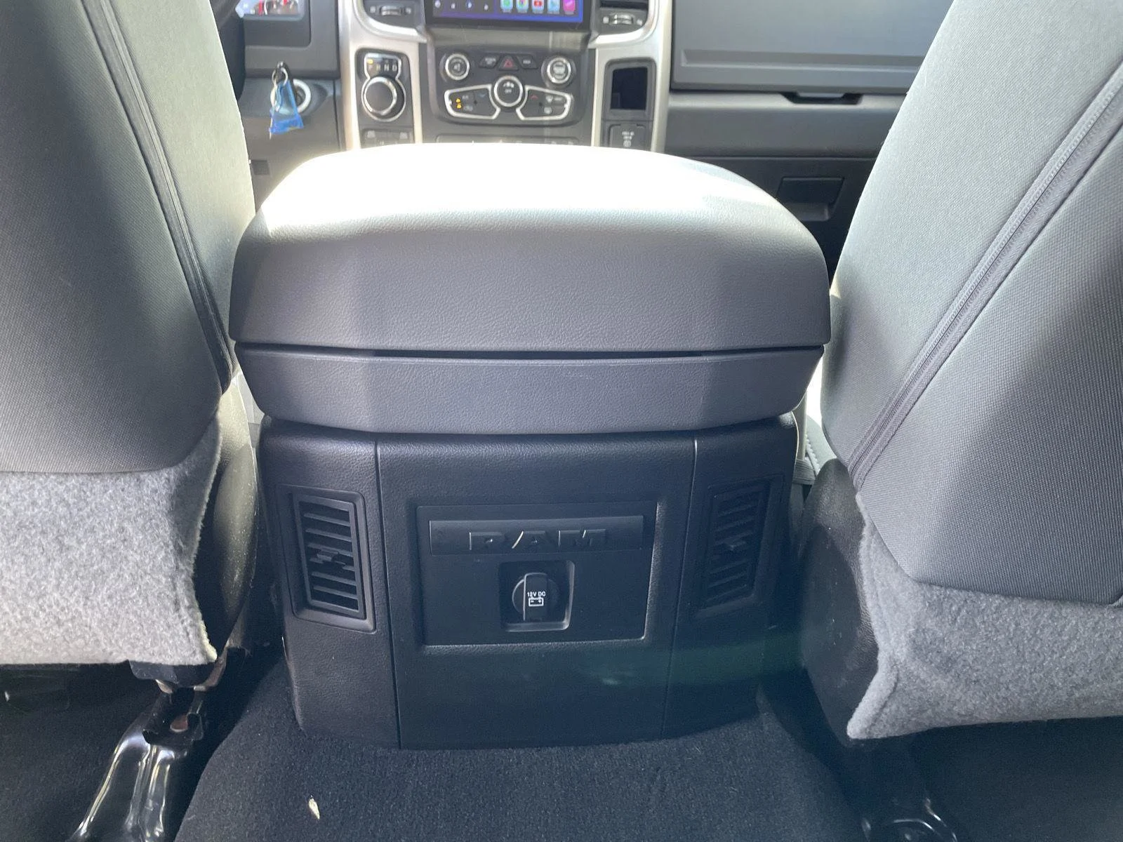 Used 2018 Brilliant Black Crystal Pearlcoat Ram Big Horn image 22