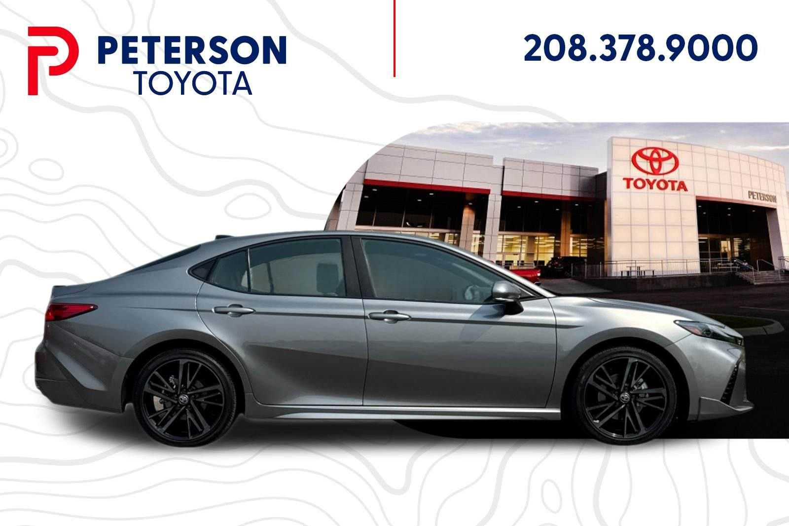 Used 2025  Toyota XSE image 2