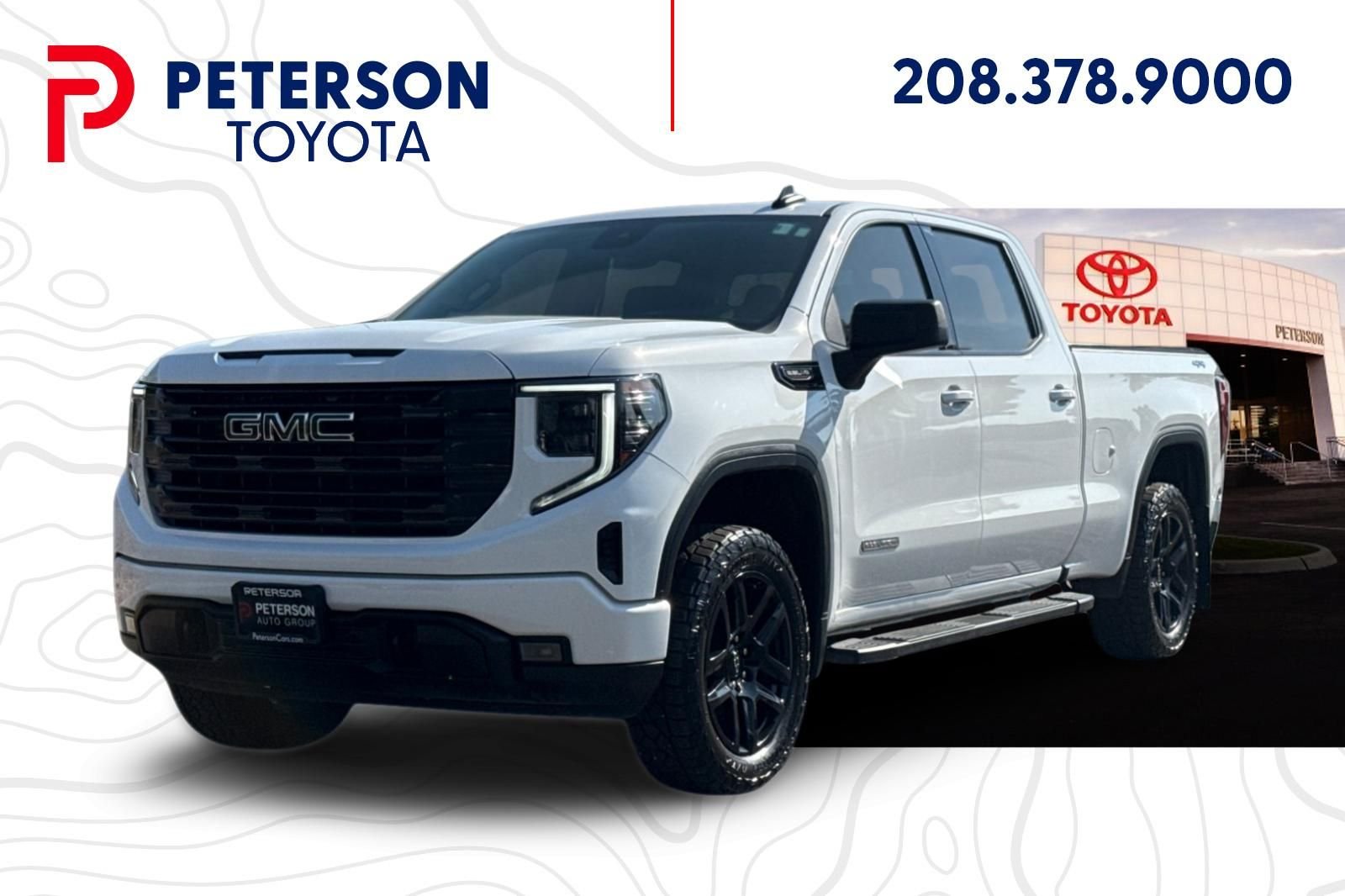 Used 2022 White GMC Elevation image 7