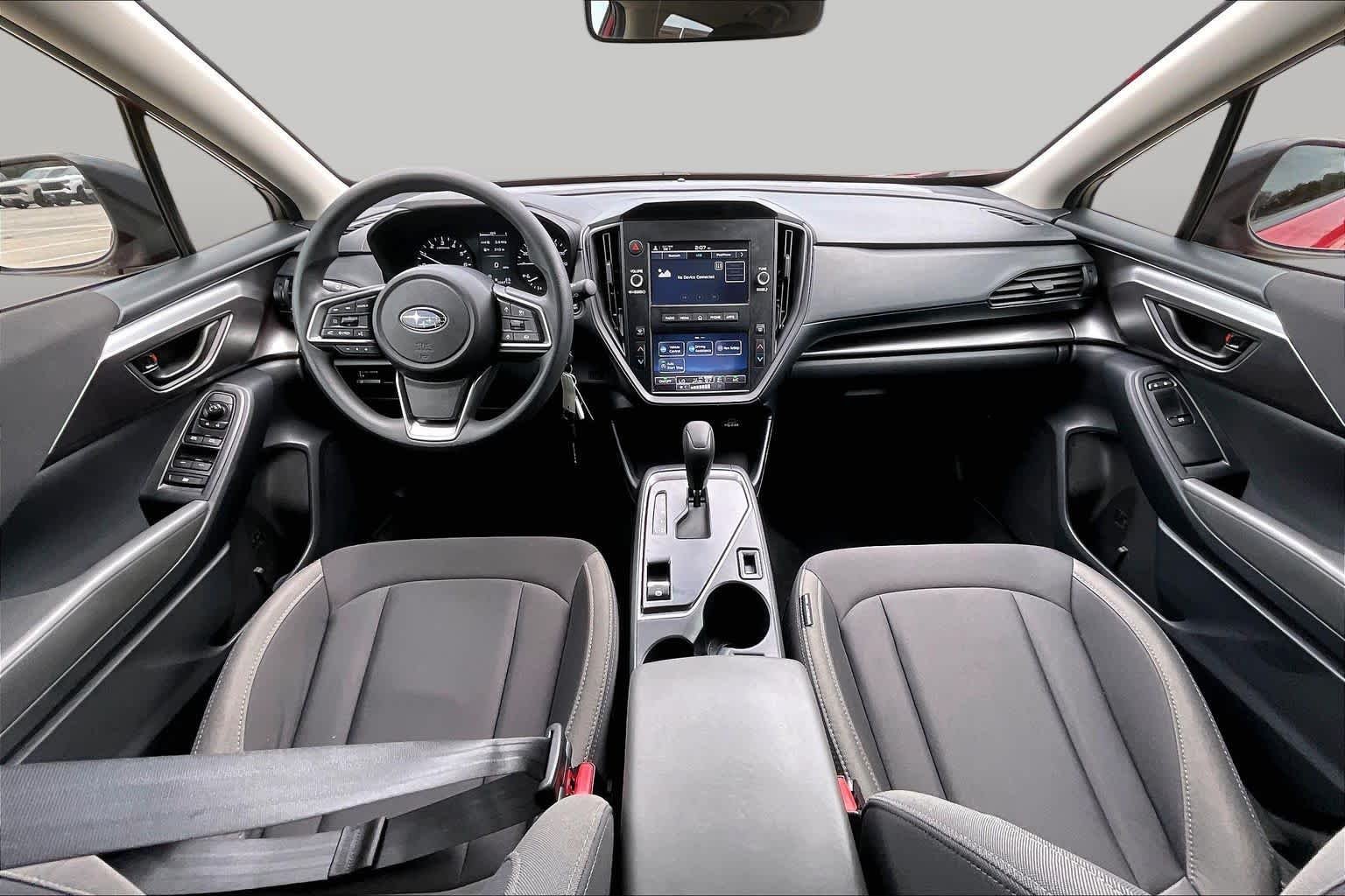 Used 2025 Pure Red Subaru  image 15