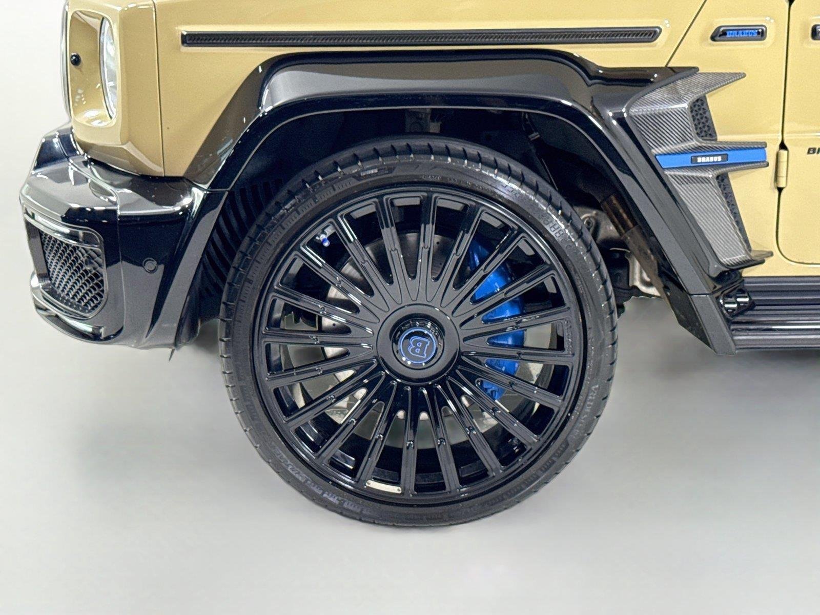 Used 2024 MANUFAKTUR Desert Sand Mercedes-Benz AMG® G 63 | Brabus 800 Widebody | Desert Sand | Documented Platinum Motorsport Build image 46