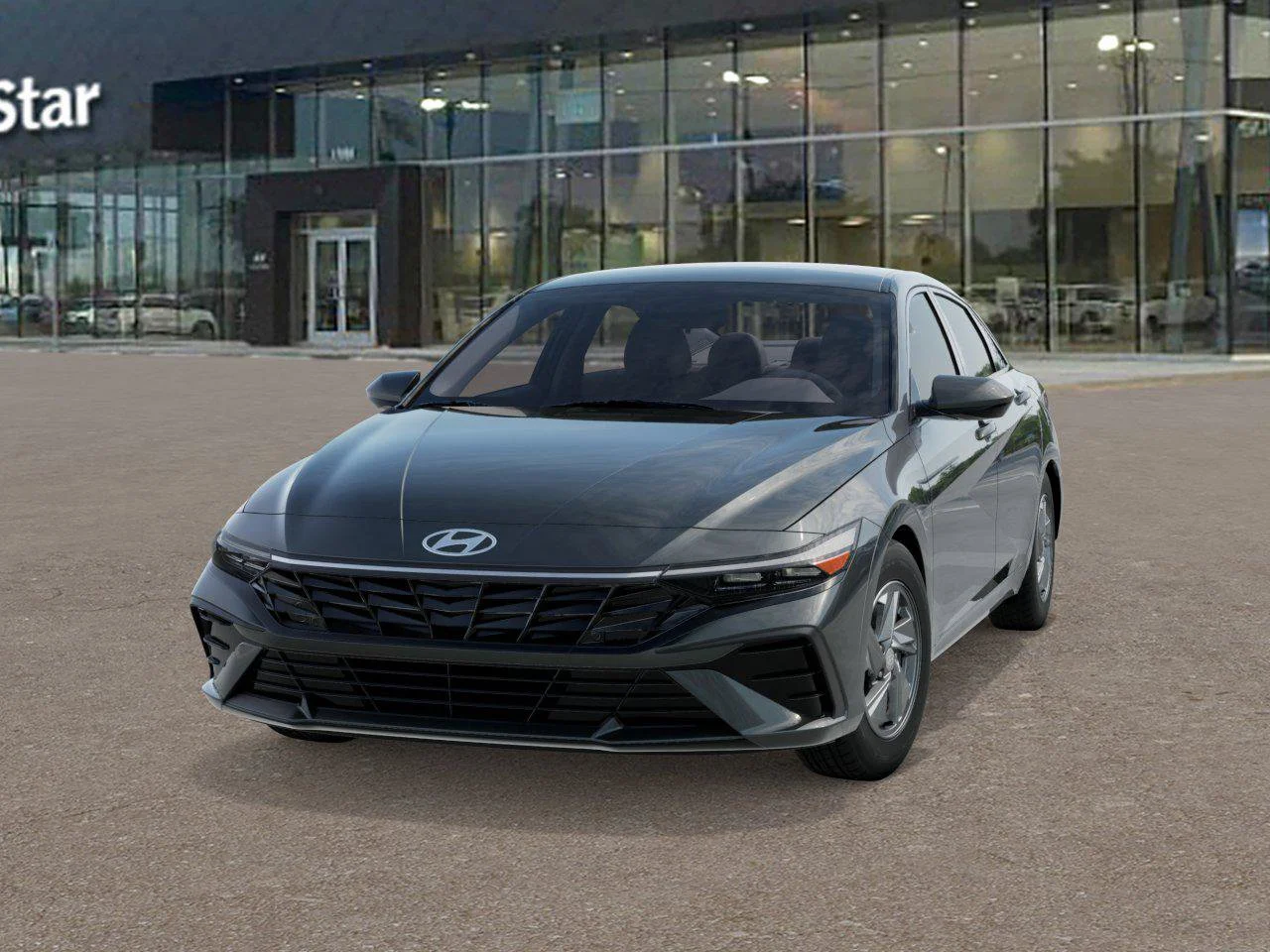 New 2026 Amazon Gray Hyundai SE image 6