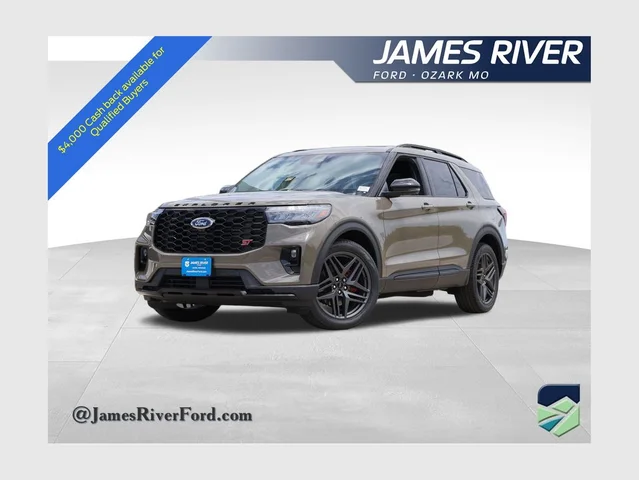 2026 Ford Explorer ST