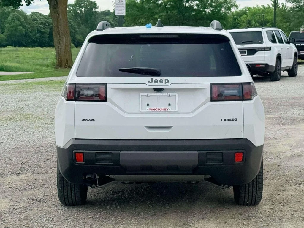 New 2026 White Jeep Laredo image 8