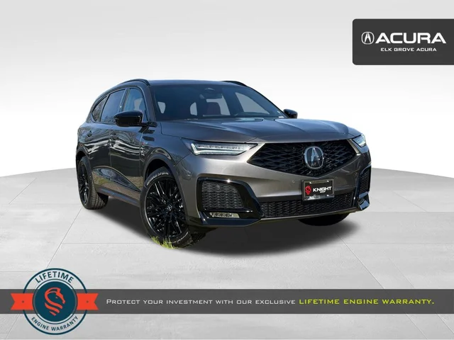 2026 Acura MDX A-Spec Advance Package