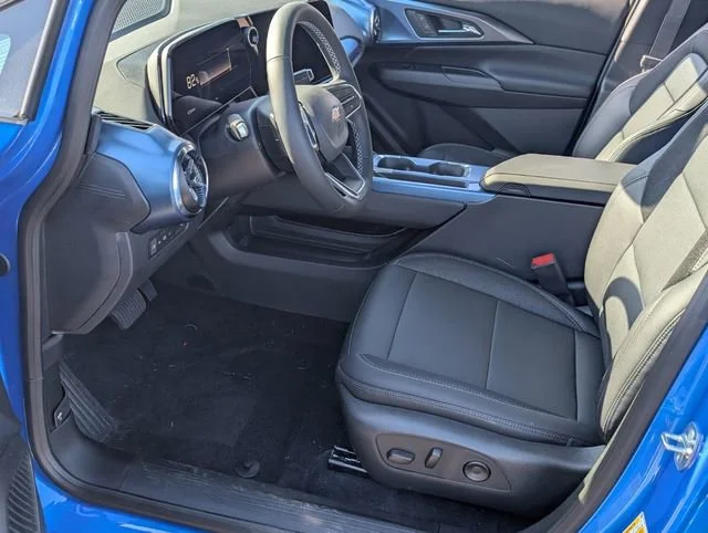 New 2026 Riptide Blue Metallic Chevrolet LT image 5