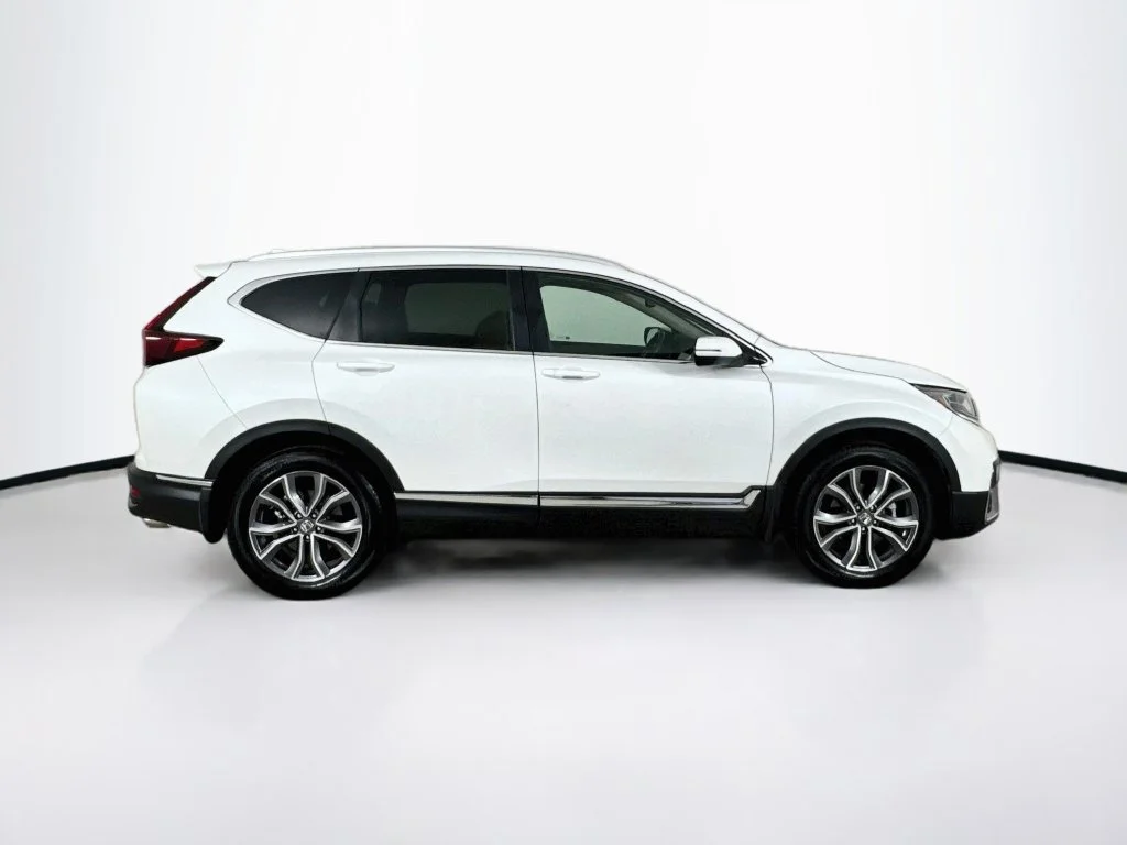 Certified Used 2021 White Honda Touring image 8