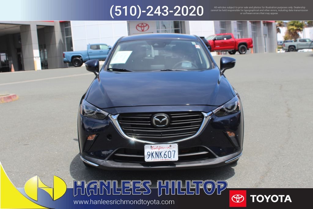 Used 2019 Blue Mazda Sport image 4