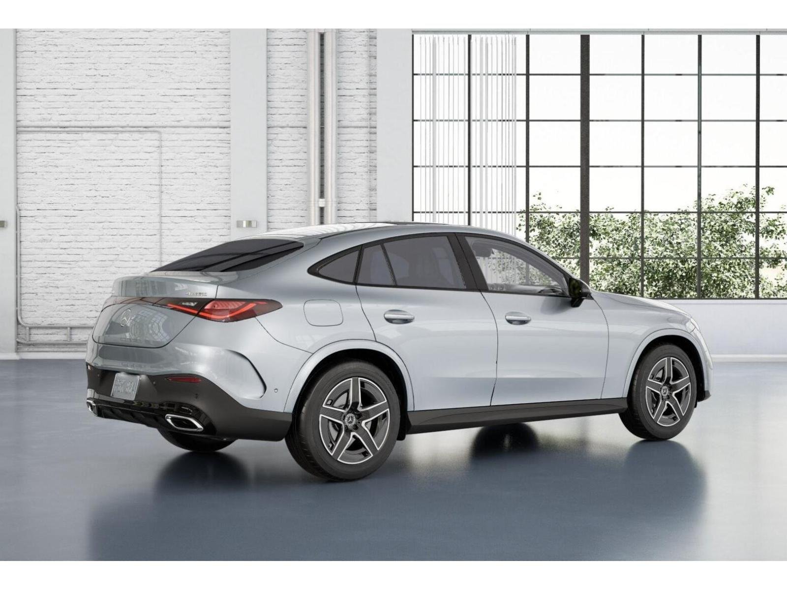 New 2026 Cirrus Silver Metallic Mercedes-Benz GLC300 image 20
