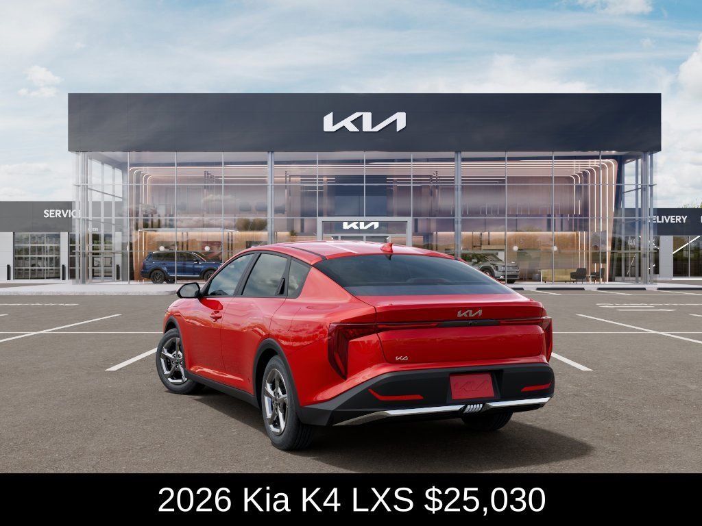 New 2026 Currant Red Kia LXS image 5