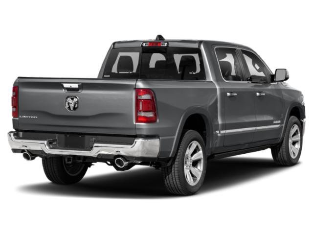 Used 2022 Diamond Black Crystal Pearlcoat Ram Limited image 3