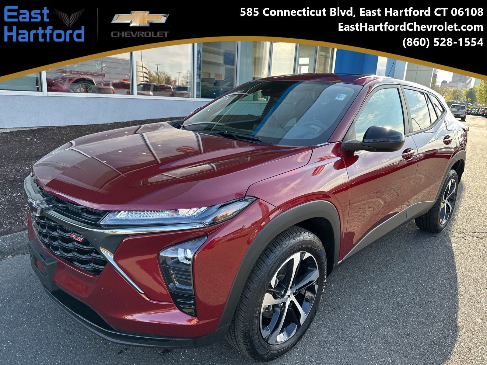 2025 Chevrolet Trax 1RS's photo