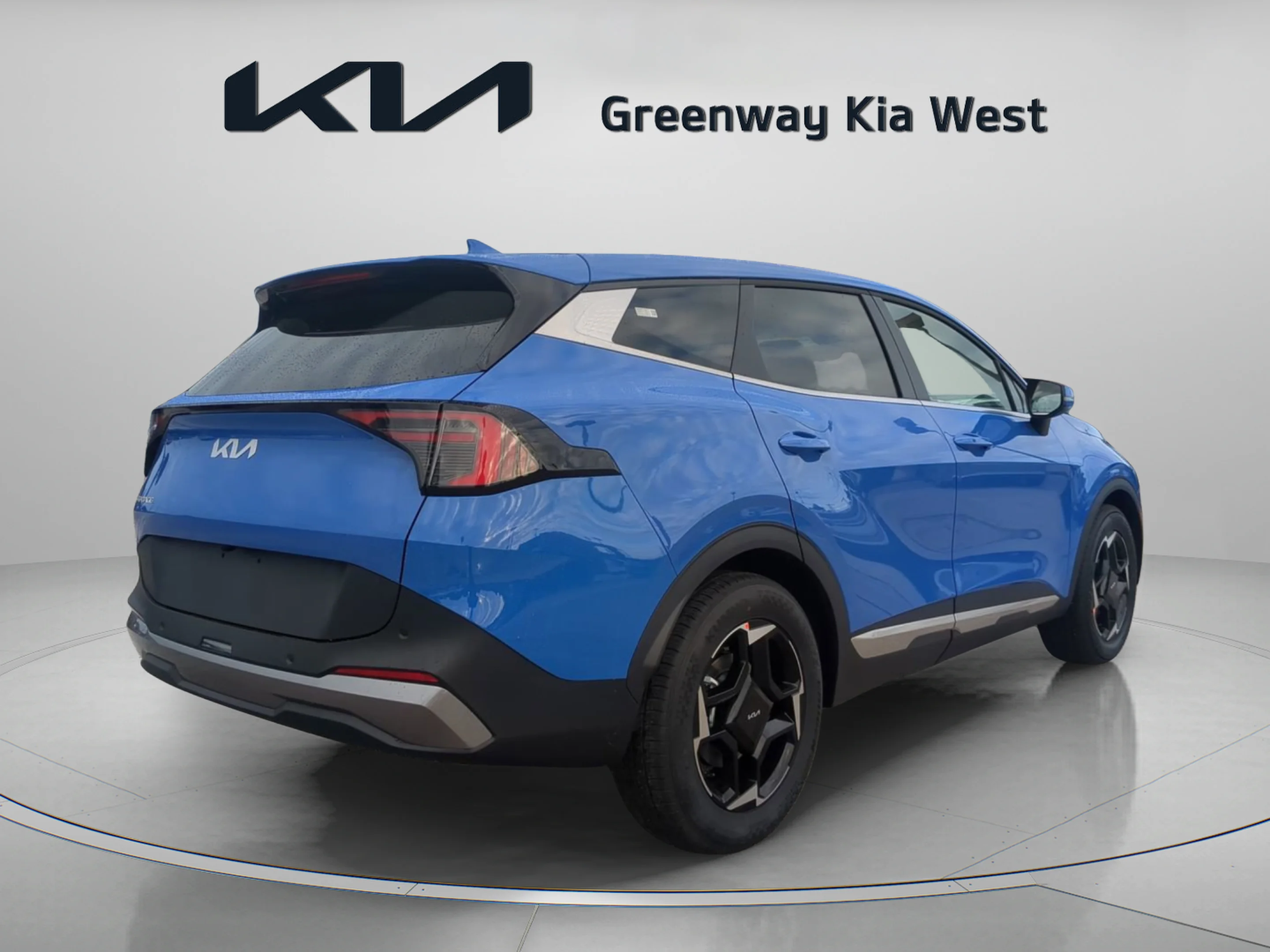 New 2026 Nebular Blue Kia EX image 8