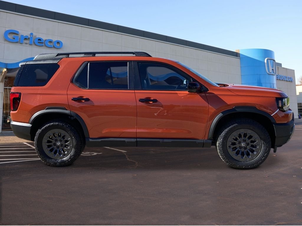 New 2026 Sunset Orange Honda TrailSport image 6
