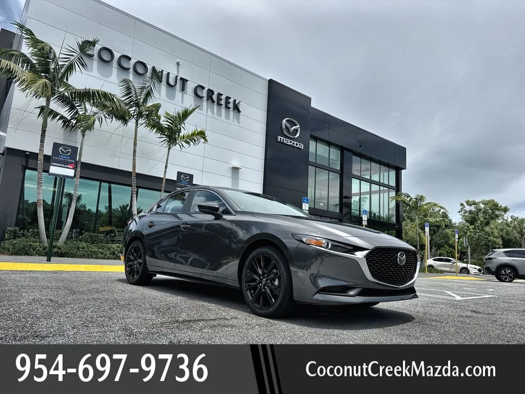 New 2026 Machine Gray Metallic Mazda 2.5 S Select Sport image 1