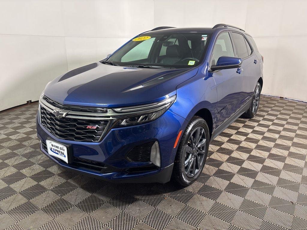 Used 2022 Blue Chevrolet RS image 24
