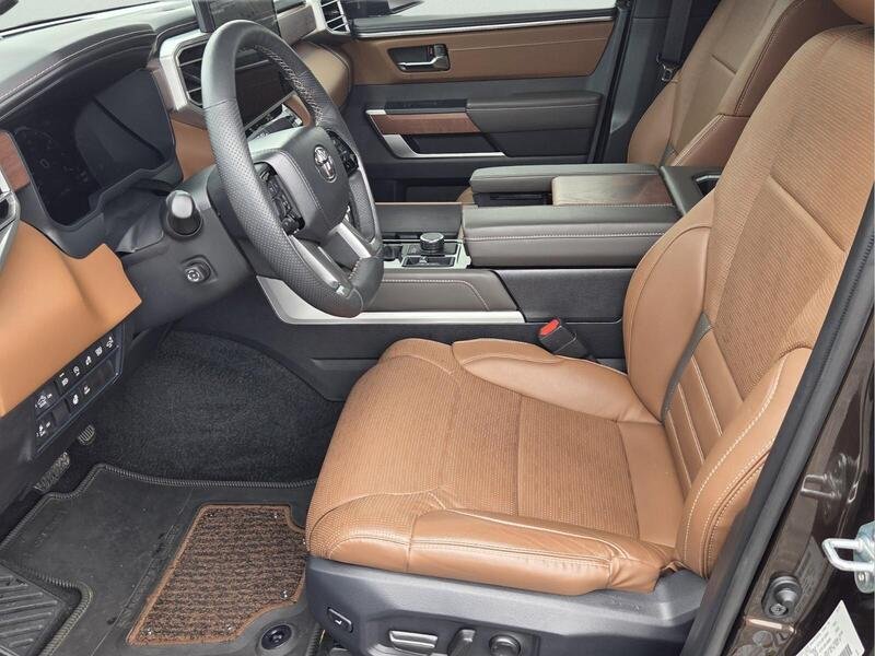 Used 2025 Smoked Mesquite TOYOTA 1794 EDITION CREWMAX 5.5