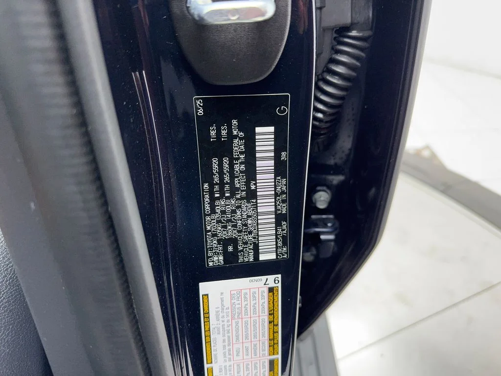 Used 2025 Blue Lexus 550 Premium+ image 50