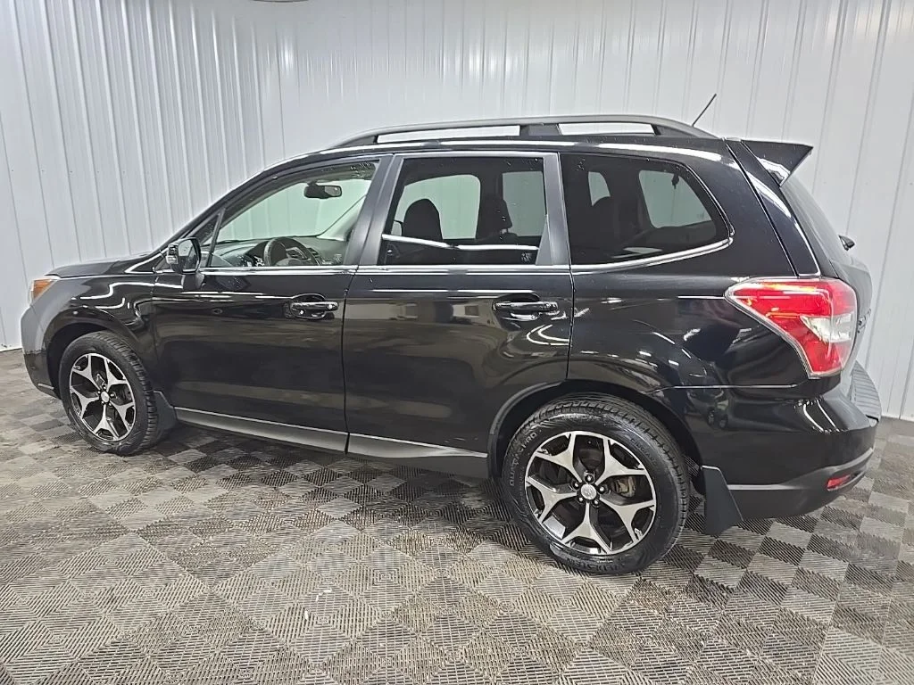 Used 2014 Crystal Black Silica Subaru 2.0XT Touring image 4