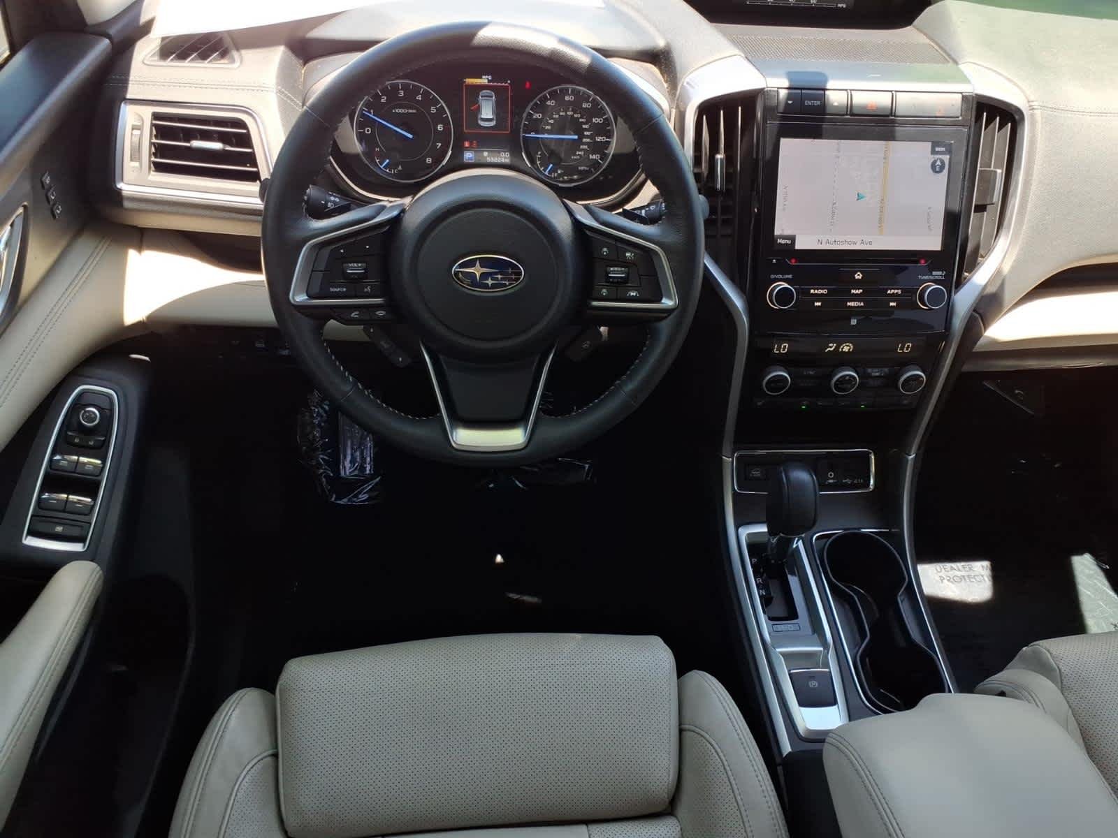 Used 2020 Crystal White Pearl Subaru Limited image 31