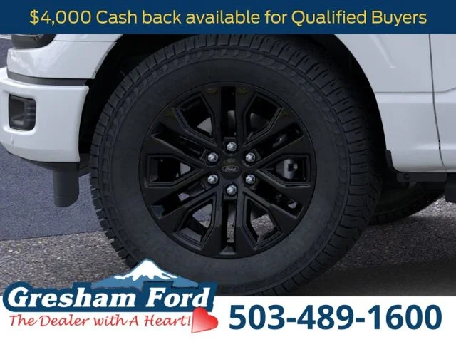 New 2026 Oxford White Ford XLT image 22