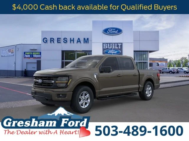 2026 Ford F-150 XLT