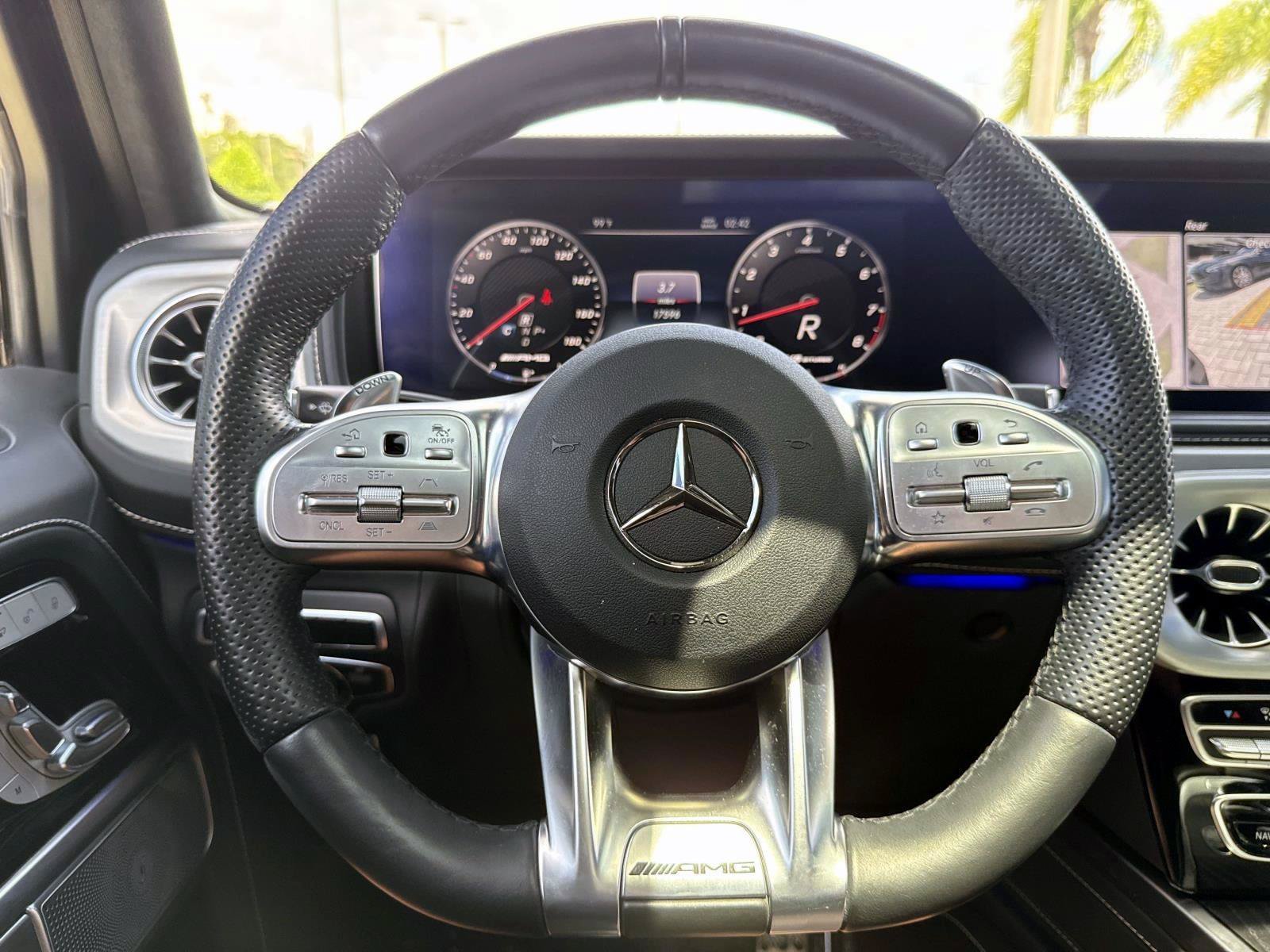 Certified Used 2023 MANUFAKTUR Graphite Metallic Mercedes-Benz G 63 AMG® image 30
