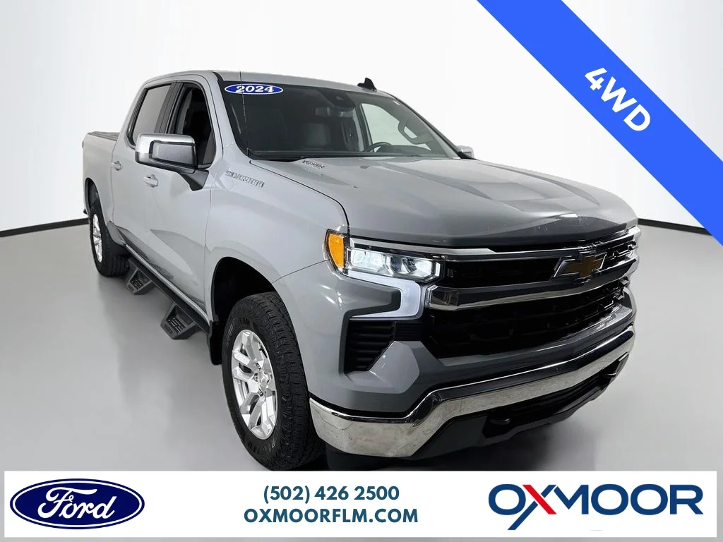 2024 Chevrolet Silverado 1500