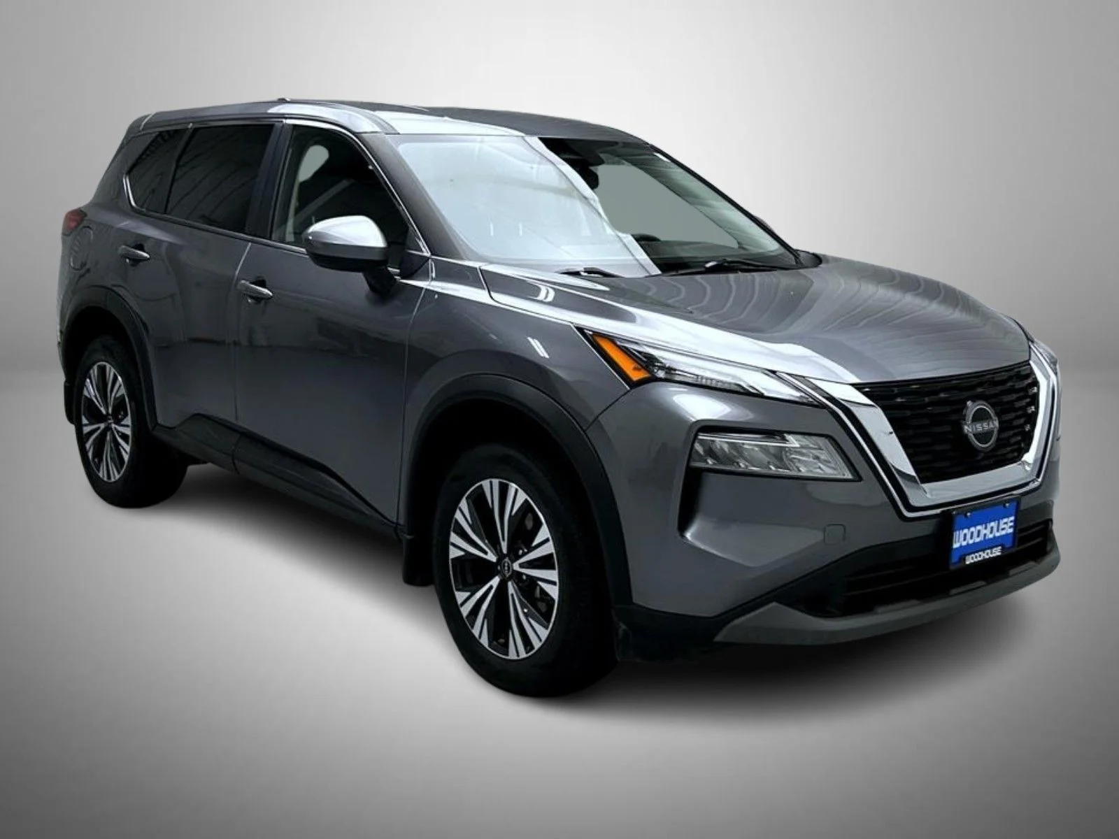 Certified Used 2023 Gray Nissan SV image 3