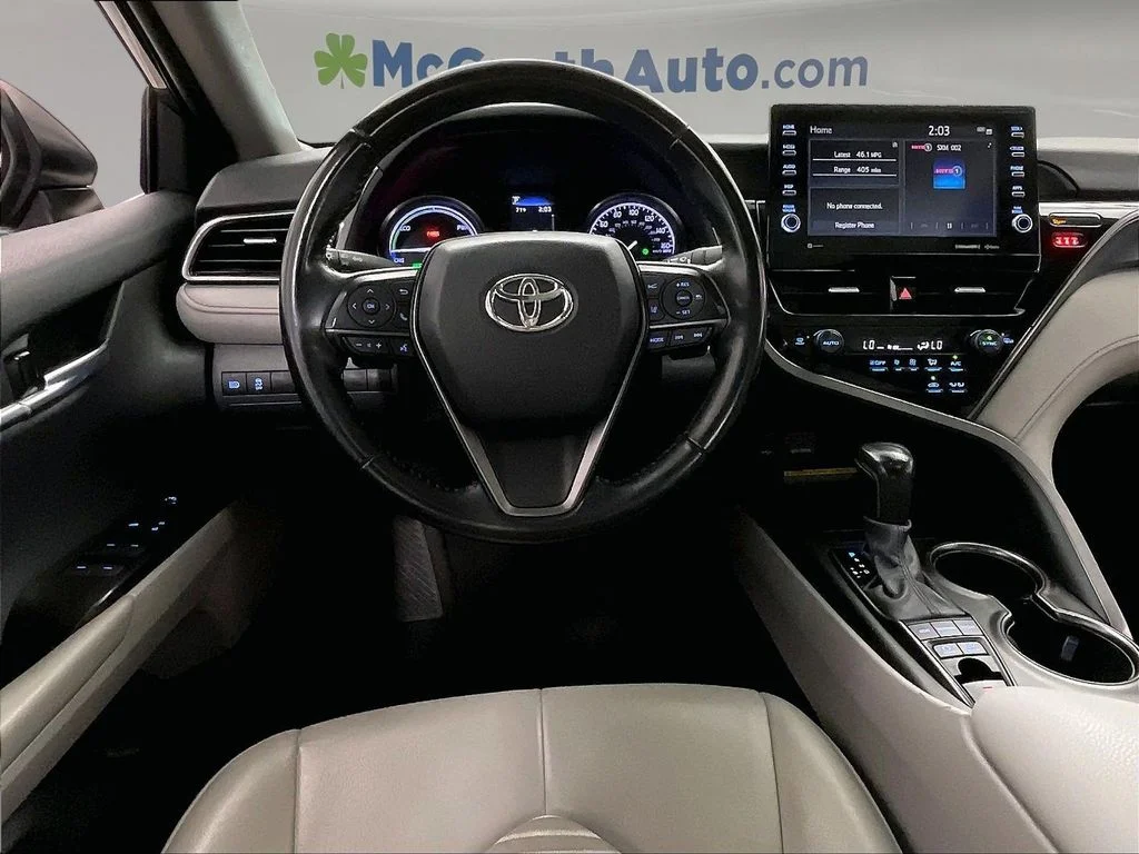 Used 2021 Gray Toyota SE image 7
