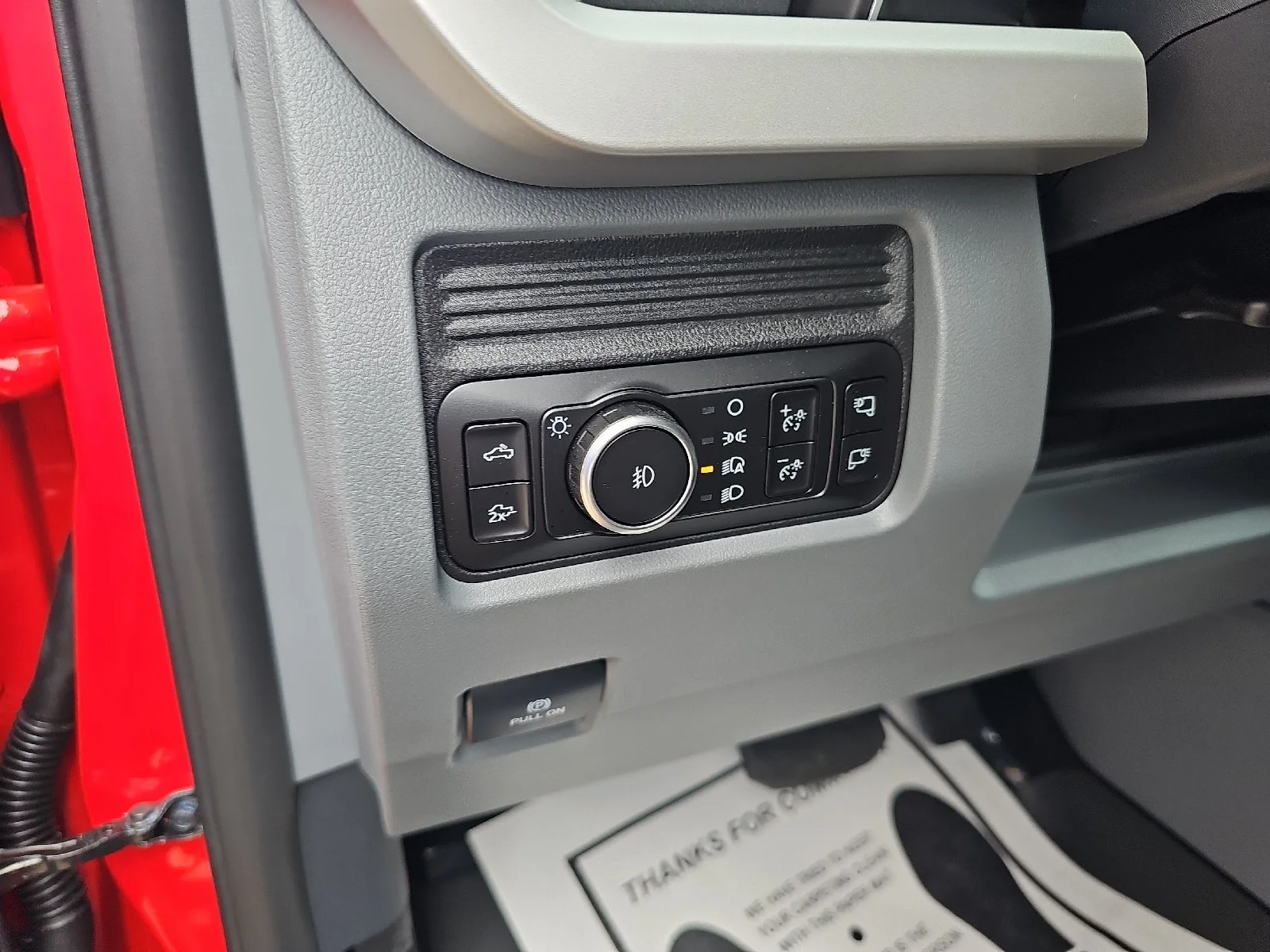 New 2026 Race Red Ford F-350® XLT image 24