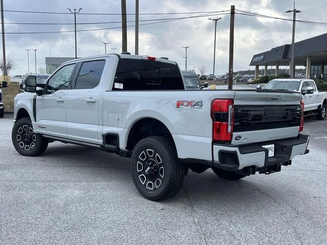 New 2026 White Ford Platinum image 4