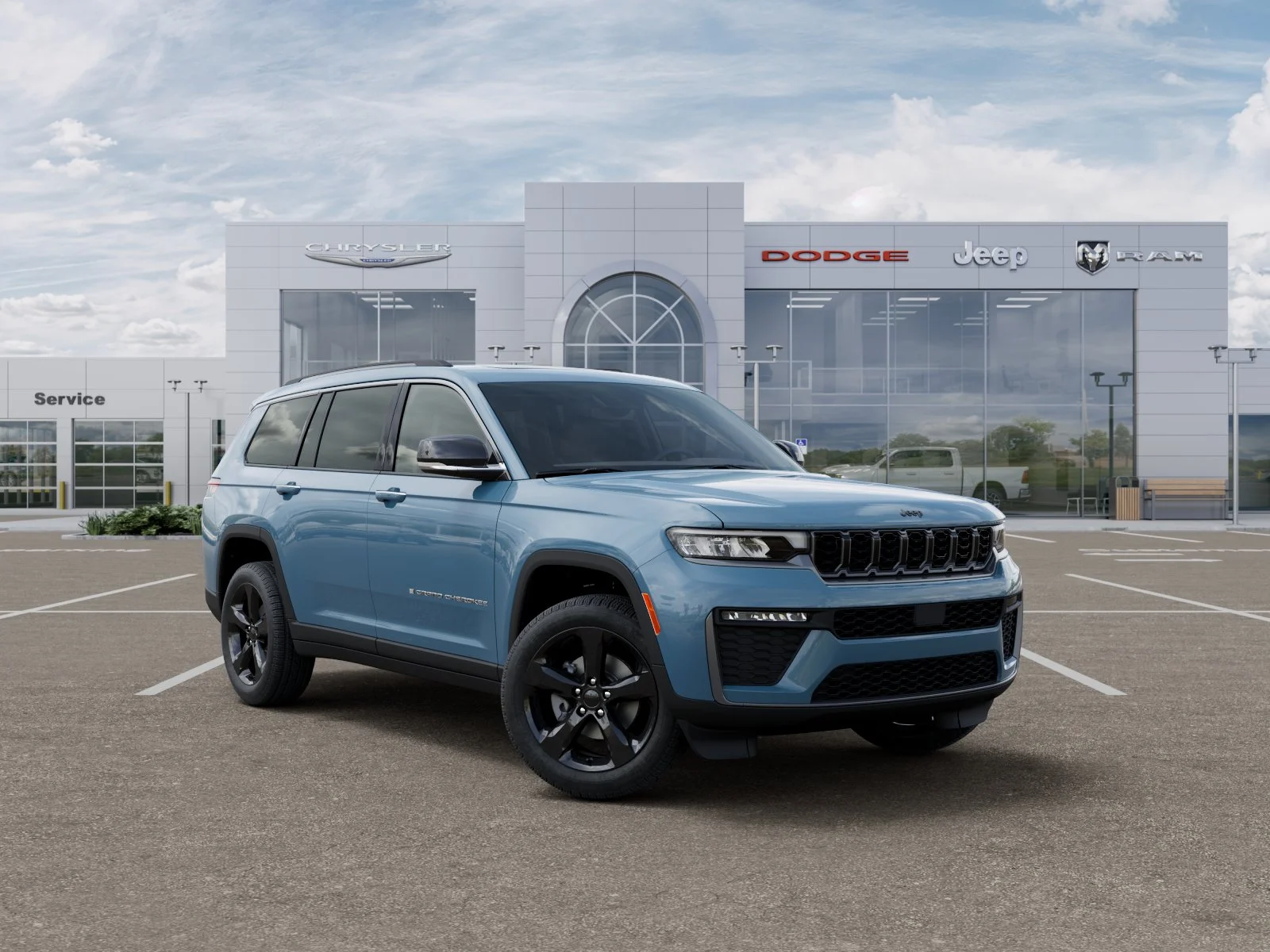 New 2026 Steel Blue Exterior Paint Jeep Limited image 62