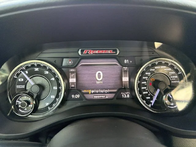 Used 2022 Red Ram Rebel Crew Cab 4x4 5