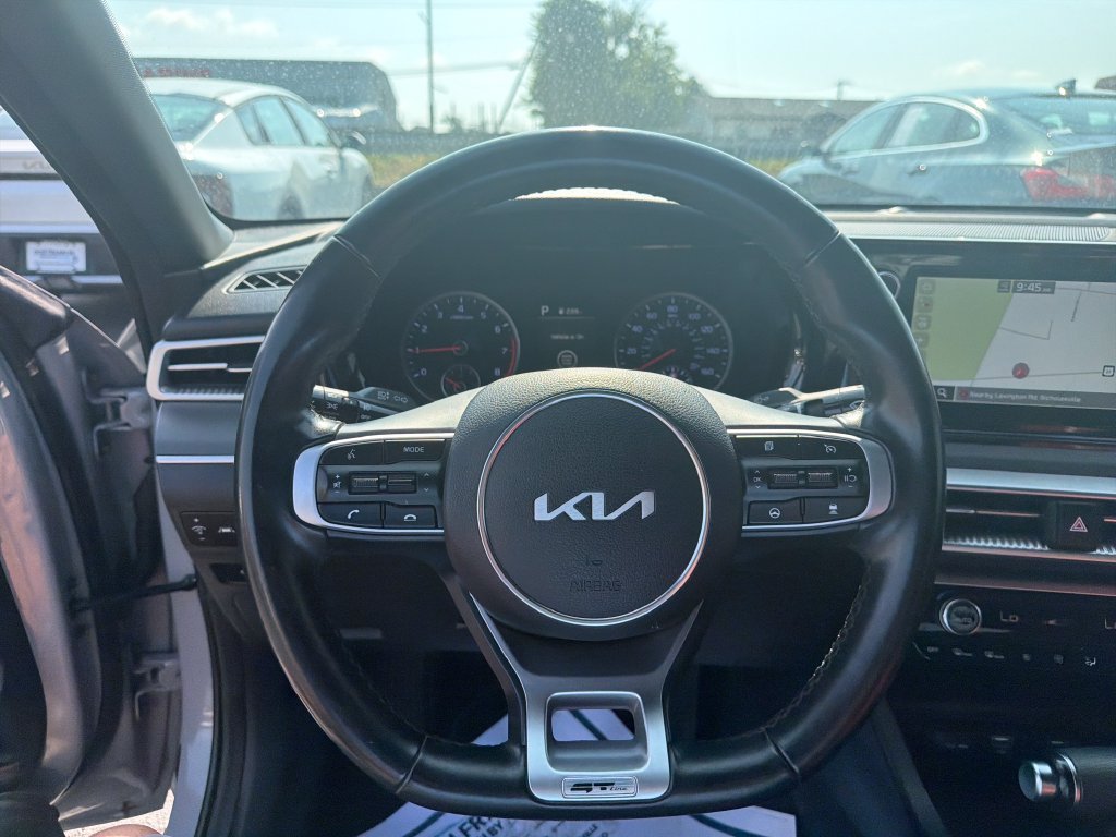 Used 2023 Gray Kia GT-Line image 12