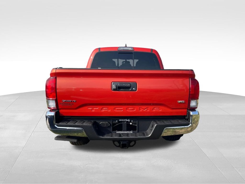 Used 2017 Red Toyota TRD Off-Road image 4