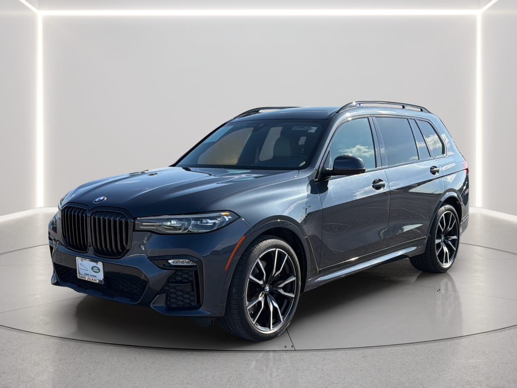 Used 2022 Gray BMW xDrive40i image 12