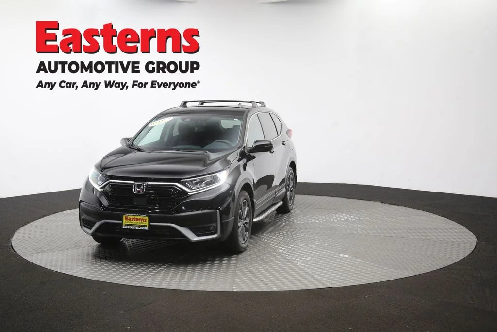 Used 2022 Black Honda EX image 53