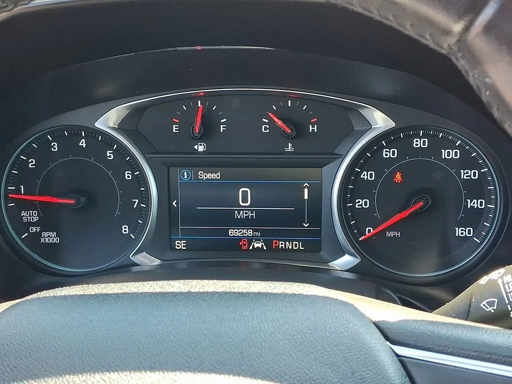 Used 2020 PACIFIC BLUE METALLIC Chevrolet LT image 59