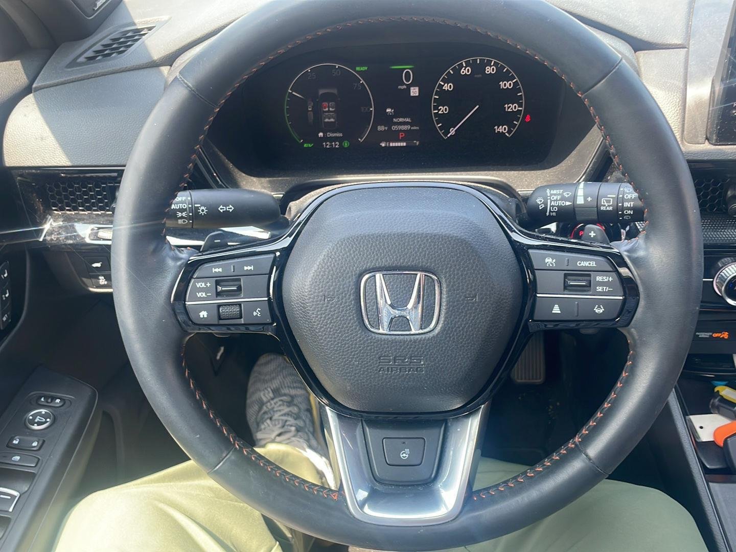 Used 2024 Still Night Pearl Honda Sport Touring image 3