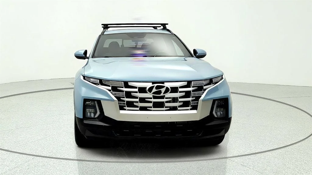 Used 2022 Blue Stone Hyundai SEL Premium AWD image 2
