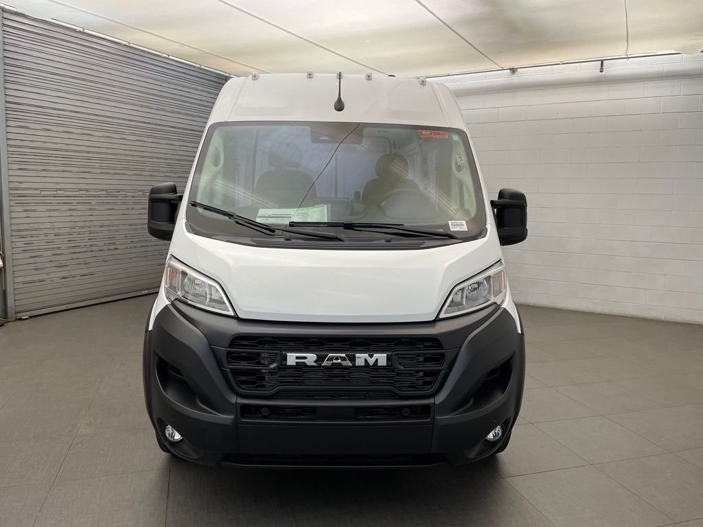 New 2026 Bright White Clear-Coat Exterior Paint RAM High Roof image 10