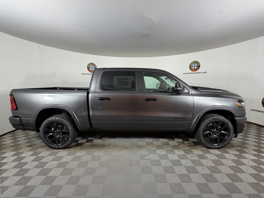 New 2026 Granite Crystal Metallic Clear-Coat Exterior Paint RAM Laramie image 22