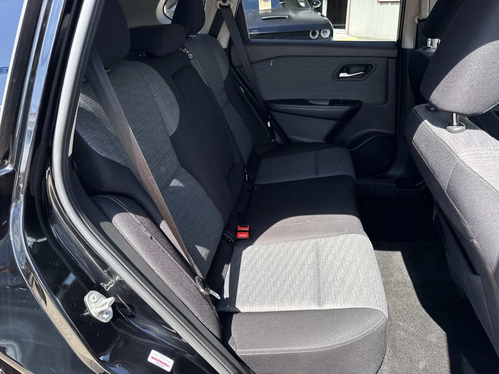 Used 2021 Super Black Nissan SV image 9