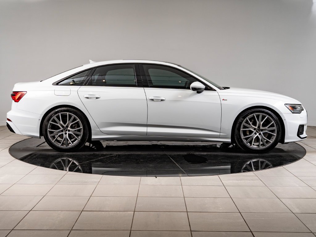Used 2023 Glacier White Audi 55 Premium Plus image 11