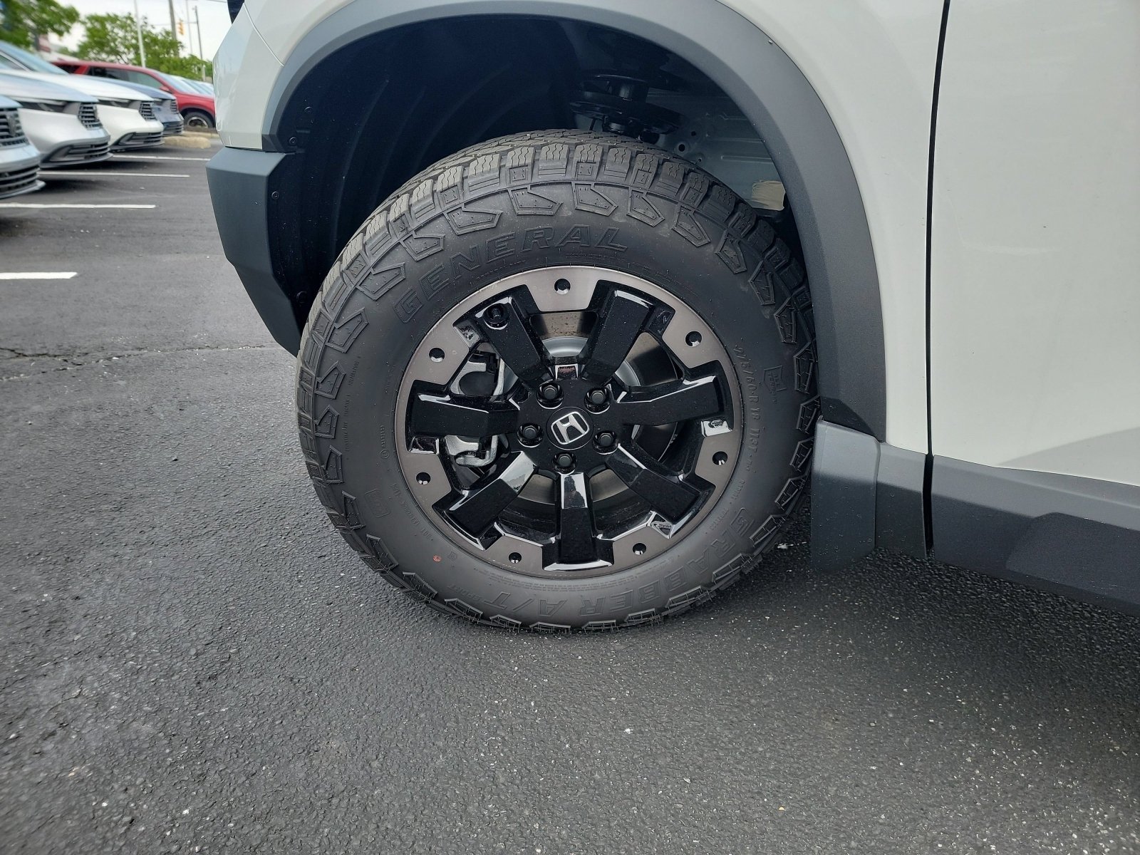 New 2026 Platinum White Pearl Honda TrailSport Elite image 30