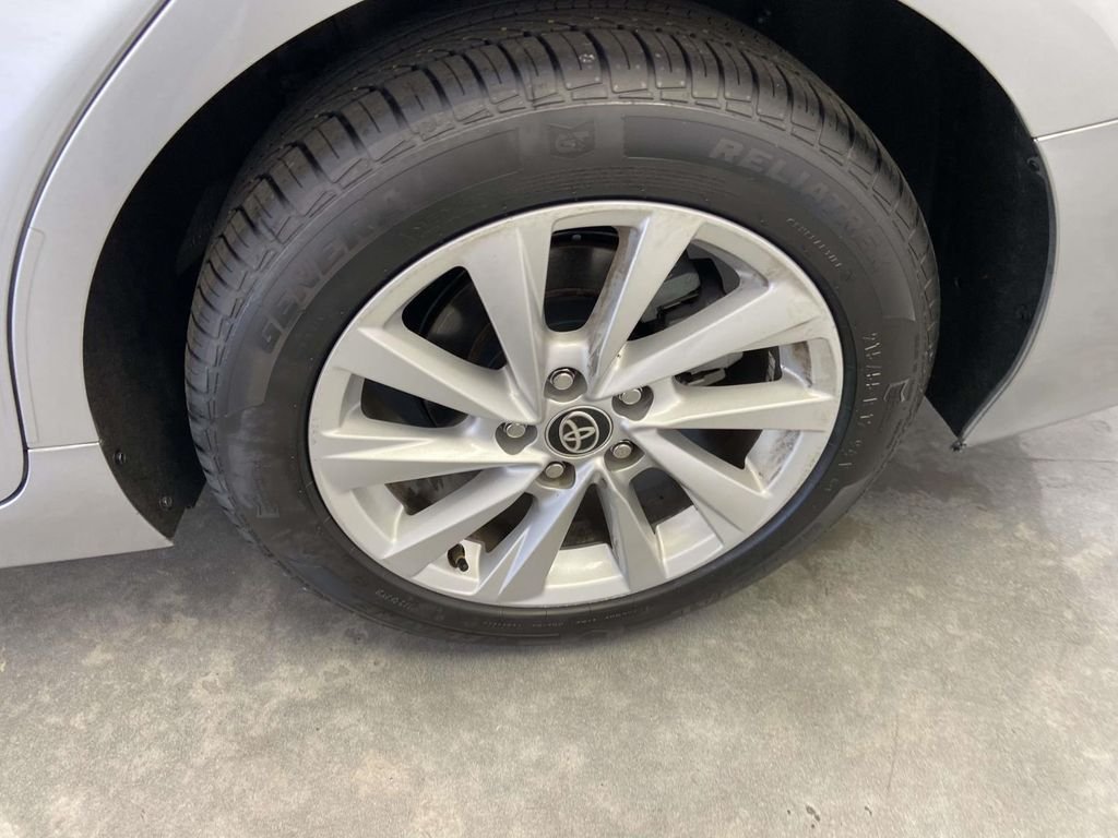 Used 2024 Silver Toyota LE image 9
