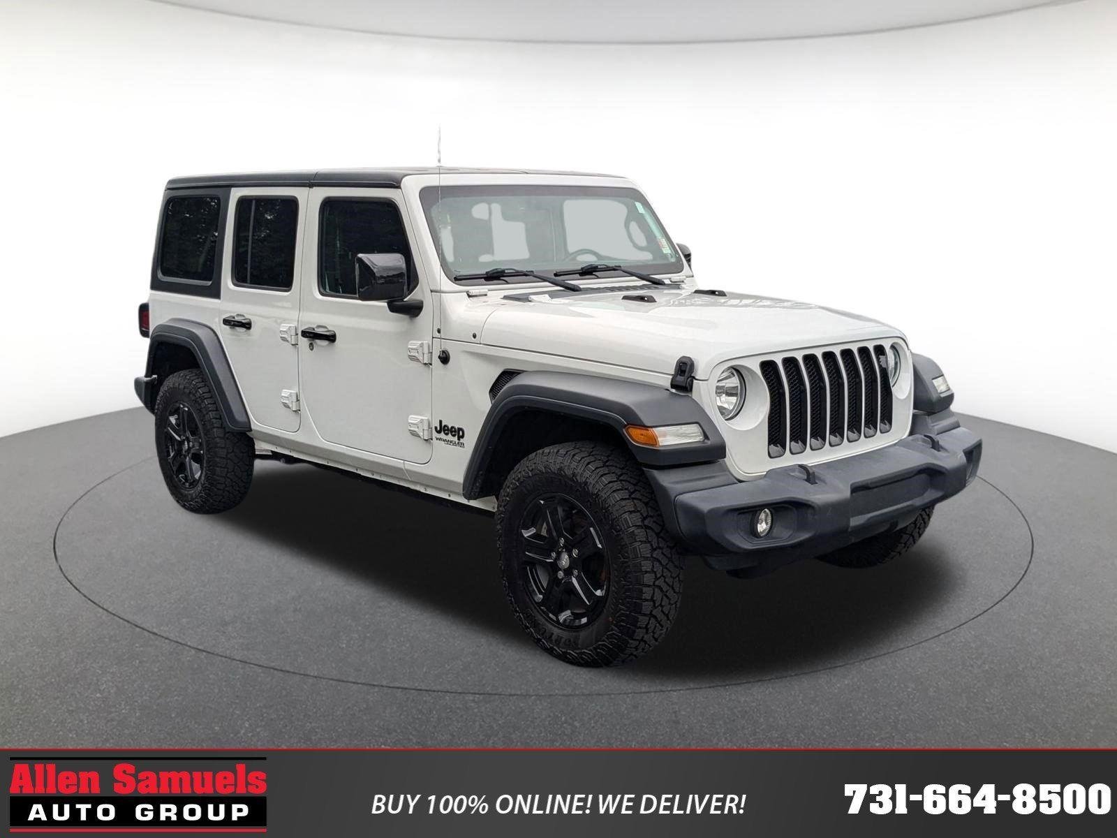 2022 Jeep Wrangler Sport S's photo