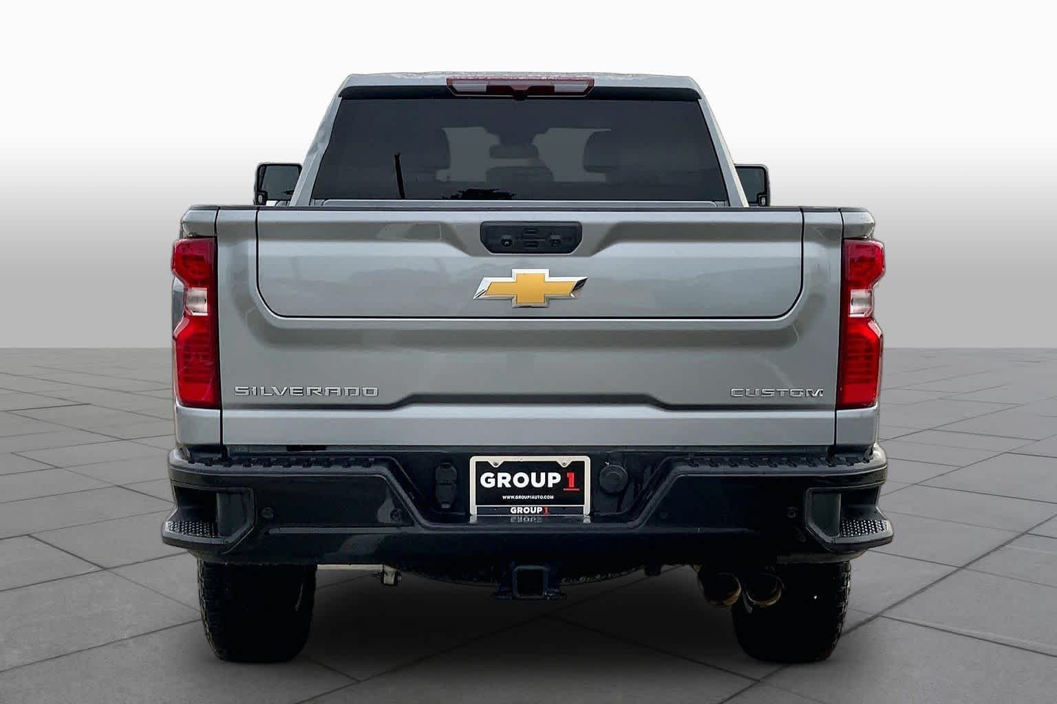 Used 2024 Sterling Gray Metallic Chevrolet Custom image 5