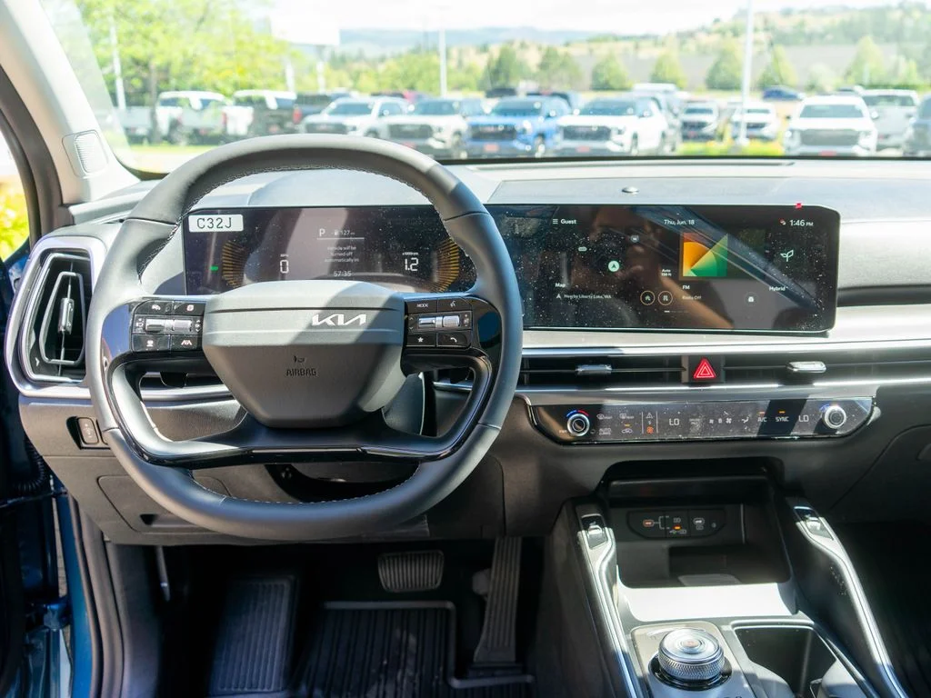 New 2026 Mineral Blue Kia EX image 15